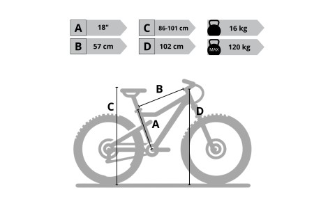 Rower Górski 27,5 Alu Hardtail Damski Męski MTB Tarcze Oświetlenie Dzwonek