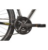 Rower Górski 27,5 Alu Hardtail Damski Męski MTB Tarcze Oświetlenie Dzwonek