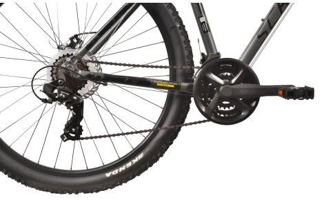 Rower Górski 27,5 Alu Hardtail Damski Męski MTB Tarcze Oświetlenie Dzwonek