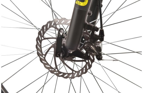 Rower Górski 27,5 Alu Hardtail Damski Męski MTB Tarcze Oświetlenie Dzwonek