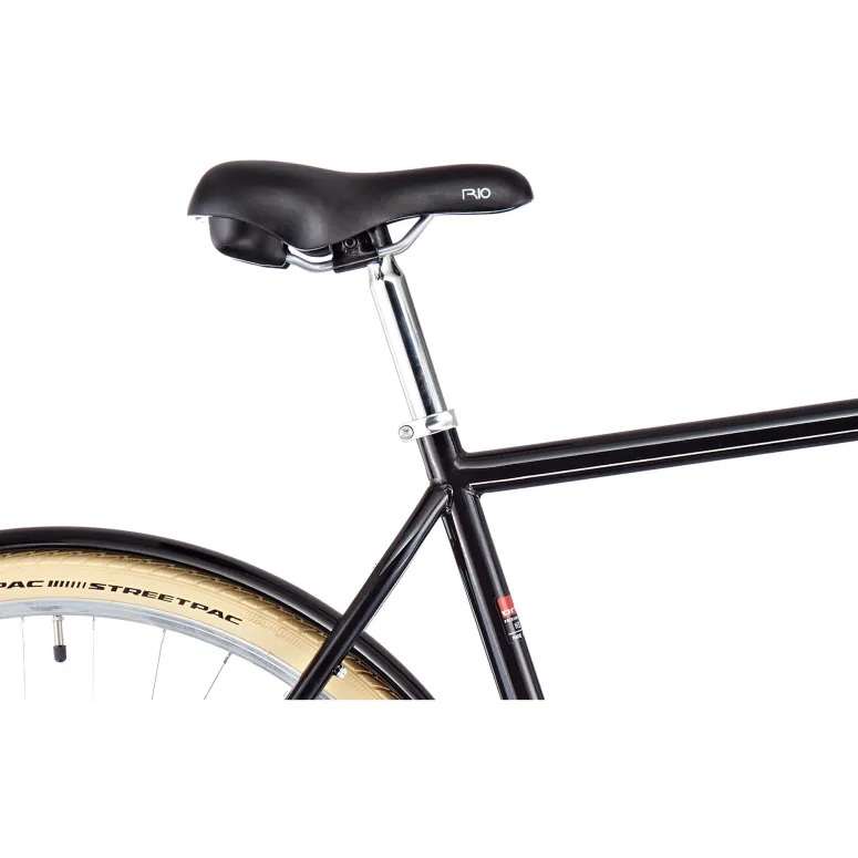 Retro Miejski Rower Męski 28 Bagażnik Światła