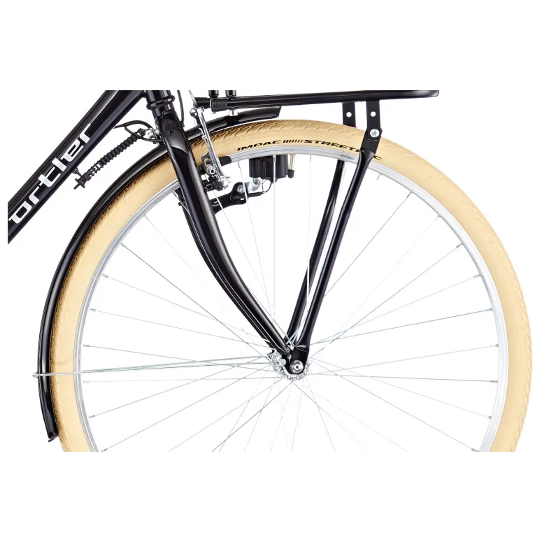 Retro Miejski Rower Męski 28 Bagażnik Światła