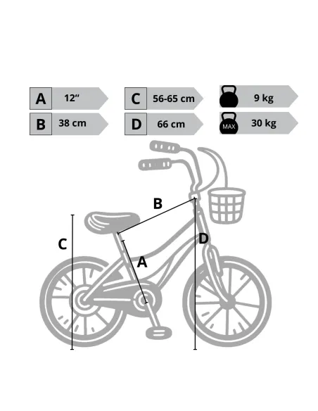 Rower Dziecięcy 16 Dziewczęcy Barbie Dzwonek Koszyk Osłona Kółka Boczne