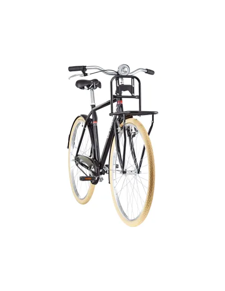 Retro Miejski Rower Męski 28 Bagażnik Światła