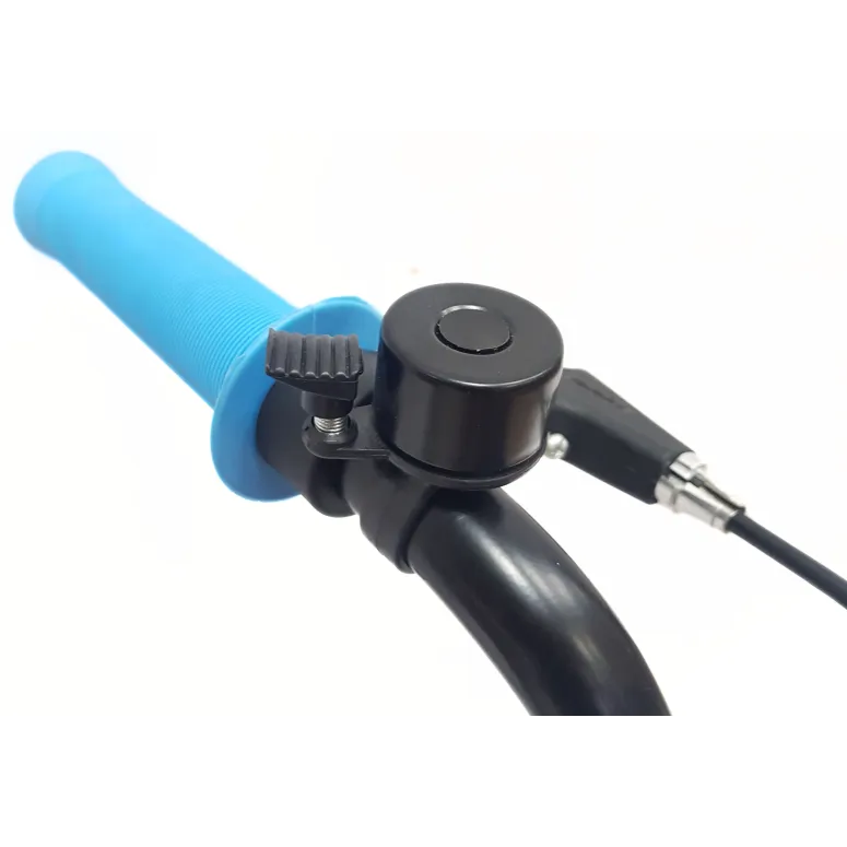 Rower Dziecięcy BMX 18 Stal V-Brake Kierownica Rotor 360 Dzwonek 4x Pegi