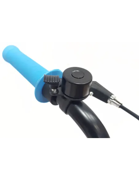 Rower Dziecięcy BMX 18 Stal V-Brake Kierownica Rotor 360 Dzwonek 4x Pegi