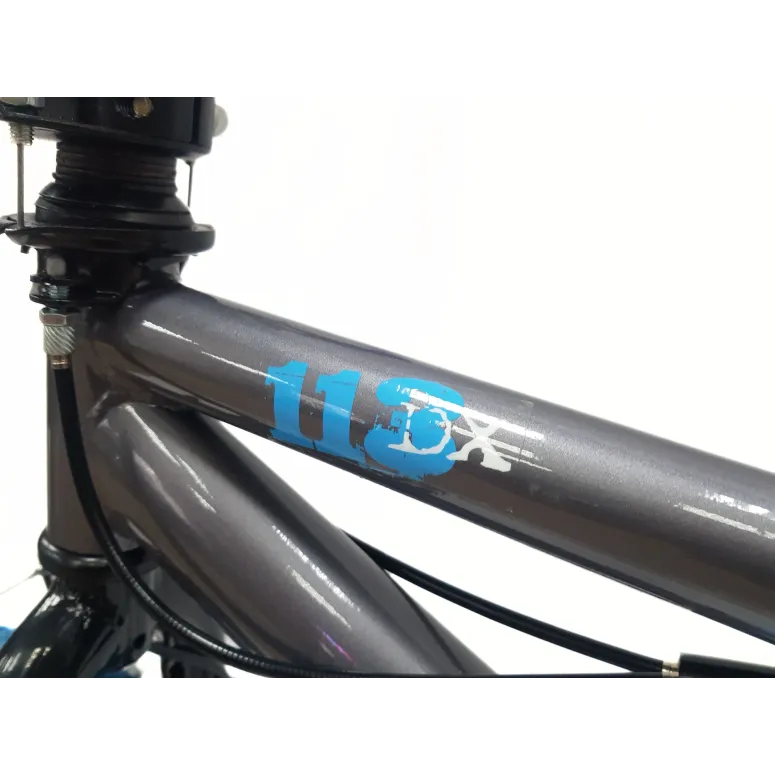 Rower Dziecięcy BMX 18 Stal V-Brake Kierownica Rotor 360 Dzwonek 4x Pegi