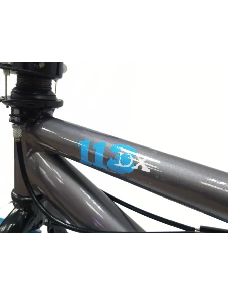 Rower Dziecięcy BMX 18 Stal V-Brake Kierownica Rotor 360 Dzwonek 4x Pegi