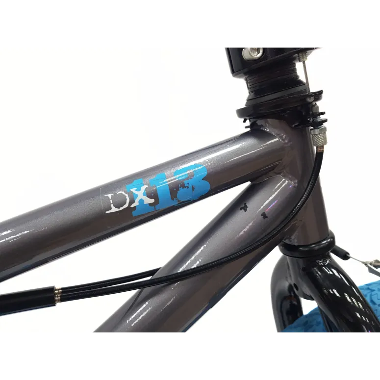 Rower Dziecięcy BMX 18 Stal V-Brake Kierownica Rotor 360 Dzwonek 4x Pegi