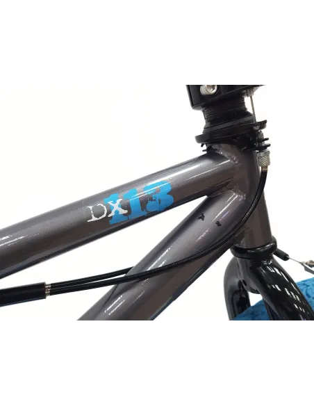 Rower Dziecięcy BMX 18 Stal V-Brake Kierownica Rotor 360 Dzwonek 4x Pegi