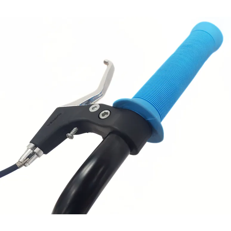 Rower Dziecięcy BMX 18 Stal V-Brake Kierownica Rotor 360 Dzwonek 4x Pegi