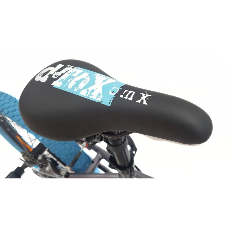 Rower Dziecięcy BMX 18 Stal V-Brake Kierownica Rotor 360 Dzwonek 4x Pegi