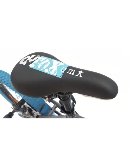 Rower Dziecięcy BMX 18 Stal V-Brake Kierownica Rotor 360 Dzwonek 4x Pegi