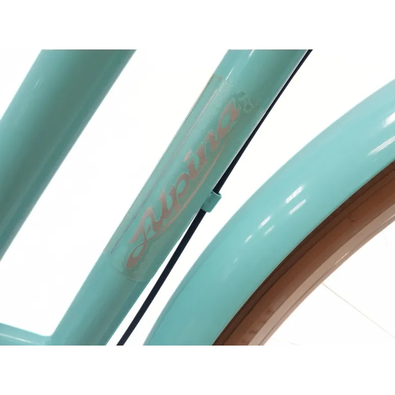 Rower Miejski 28 Damski Holenderski Revo Światła Bagażnik Stopka Błotniki