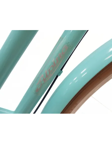 Rower Miejski 28 Damski Holenderski Revo Światła Bagażnik Stopka Błotniki