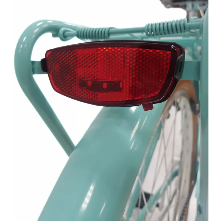Rower Miejski 28 Damski Holenderski Revo Światła Bagażnik Stopka Błotniki