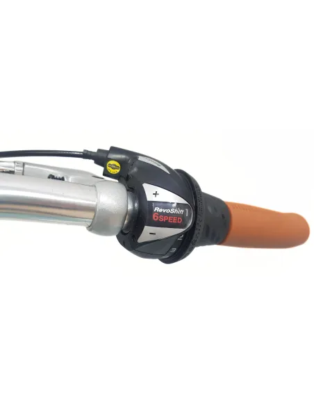 Rower Miejski 28 Damski Holenderski Revo Światła Bagażnik Stopka Błotniki