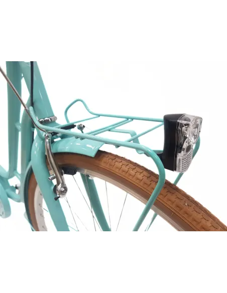 Rower Miejski 28 Damski Holenderski Revo Światła Bagażnik Stopka Błotniki