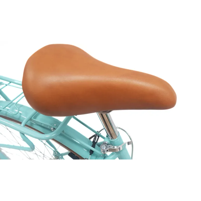 Rower Miejski 28 Damski Holenderski Revo Światła Bagażnik Stopka Błotniki