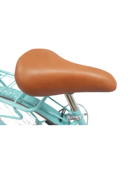 Rower Miejski 28 Damski Holenderski Revo Światła Bagażnik Stopka Błotniki