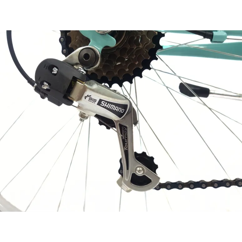 Rower Miejski 28 Damski Holenderski Revo Światła Bagażnik Stopka Błotniki