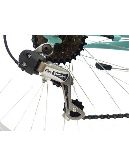 Rower Miejski 28 Damski Holenderski Revo Światła Bagażnik Stopka Błotniki