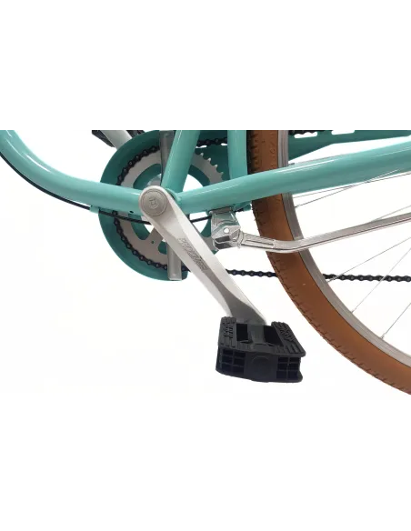 Rower Miejski 28 Damski Holenderski Revo Światła Bagażnik Stopka Błotniki