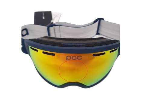 Gogle narciarskie POC Fovea Clarity Spektris Granatowe Nieparujące UV-400