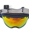 Gogle narciarskie POC Fovea Clarity Spektris Granatowe Nieparujące UV-400