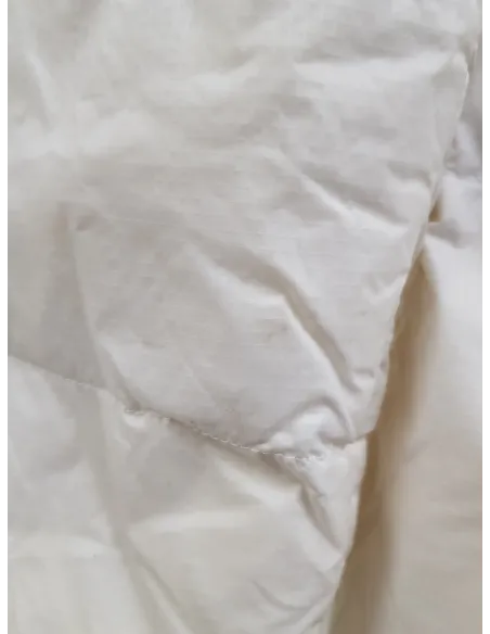 Płaszcz Damski Puchowy Schöffel Down Coat Kenosha Biały Pikowany r. XS/34