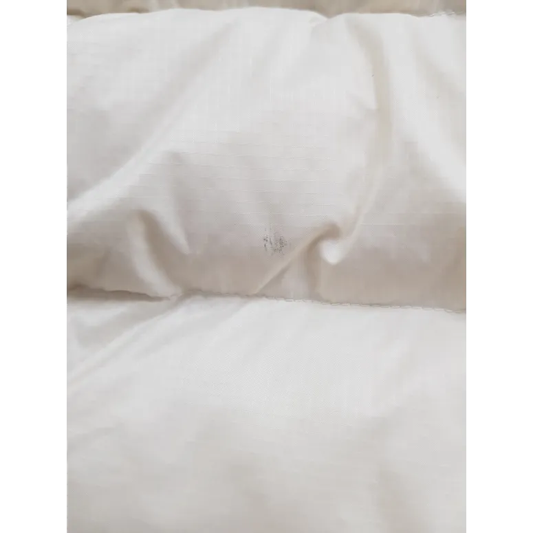 Płaszcz Damski Puchowy Schöffel Down Coat Kenosha Biały Pikowany r. XS/34