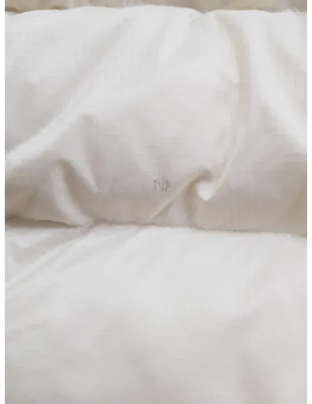 Płaszcz Damski Puchowy Schöffel Down Coat Kenosha Biały Pikowany r. XS/34