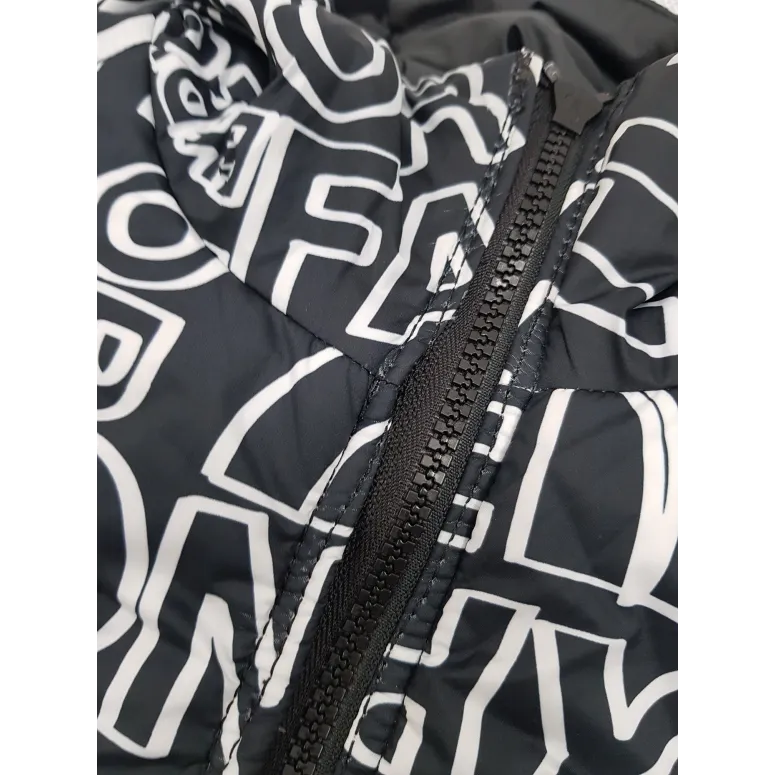 Kurtka Zimowa Dwustronna Chłopięca The North Face Reversible Perrito r. XXL