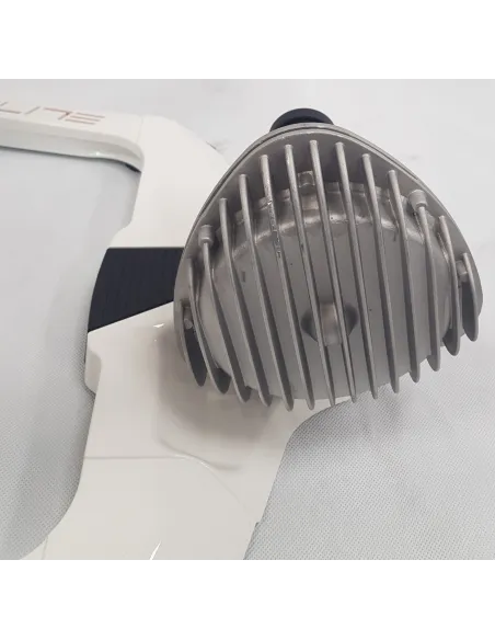 Trenażer Rowerowy Olejowy Elite Qubo Fluid Interaktywny + Szybkozamykacz