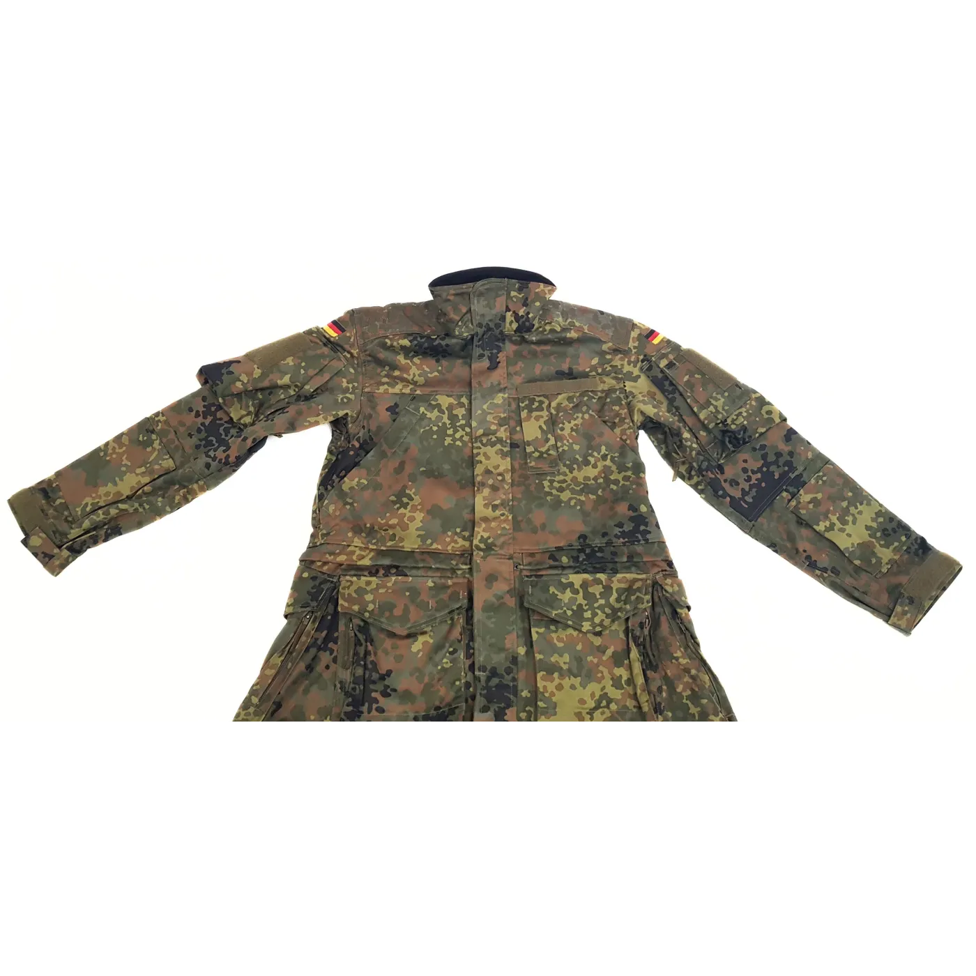 Kurtka Męska Damska Unisex Ocieplana Parka Wojskowa Wiosenna Moro R. M