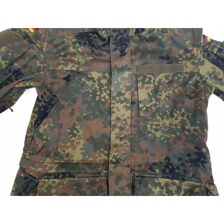 Kurtka Męska Damska Unisex Ocieplana Parka Wojskowa Wiosenna Moro R. M