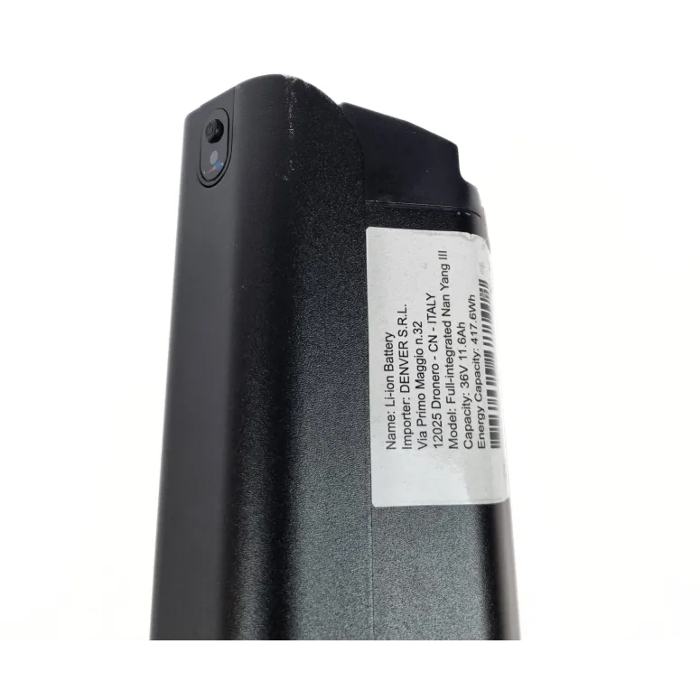 Bateria Do Roweru Elektrycznego E-Bike Akumulator Zundapp Z901/Z902 11,6 Ah