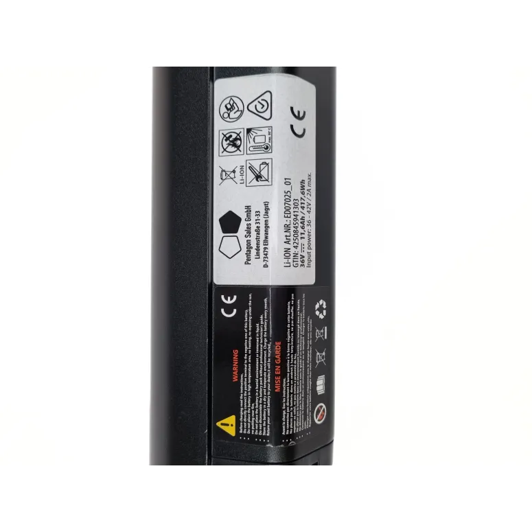 Bateria Do Roweru Elektrycznego E-Bike Akumulator Zundapp Z901/Z902 11,6 Ah