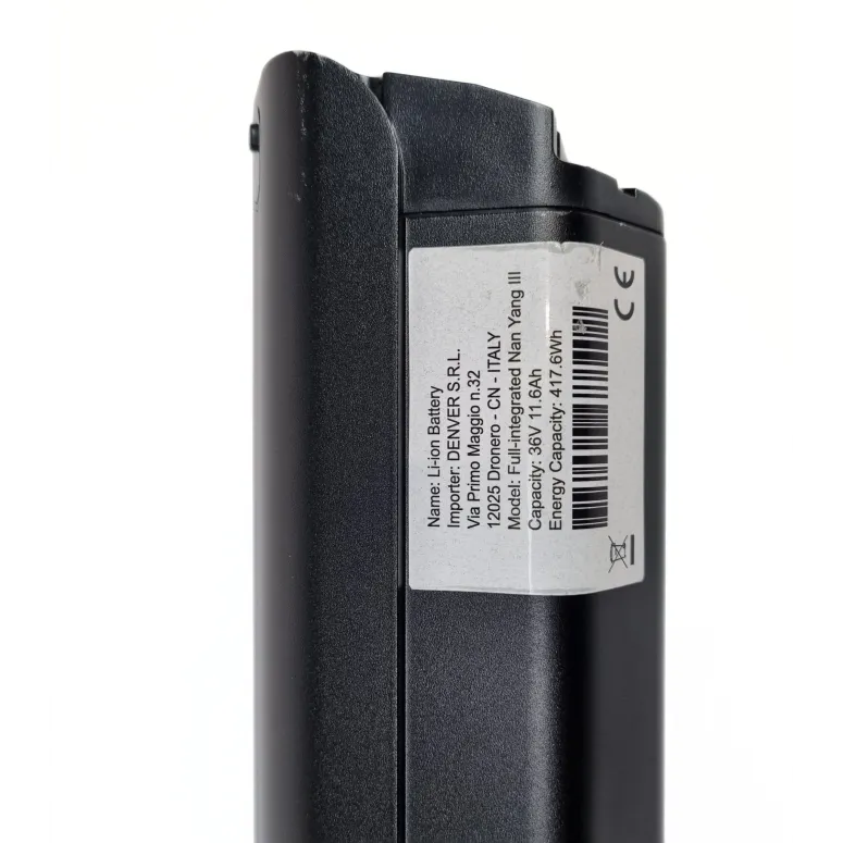 Bateria Do Roweru Elektrycznego E-Bike Akumulator Zundapp Z901/Z902 11,6 Ah