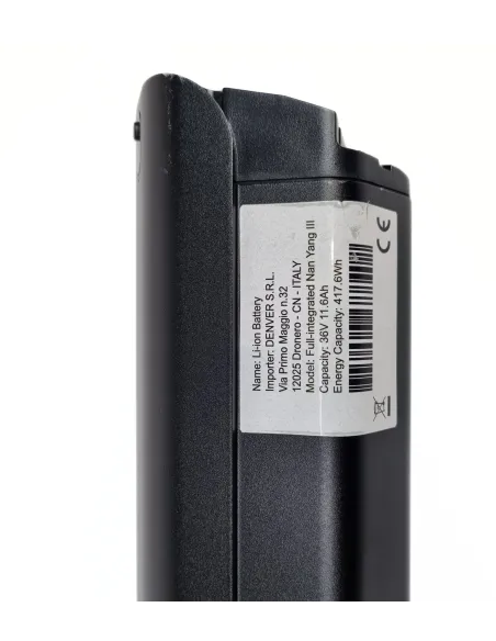 Bateria Do Roweru Elektrycznego E-Bike Akumulator Zundapp Z901/Z902 11,6 Ah