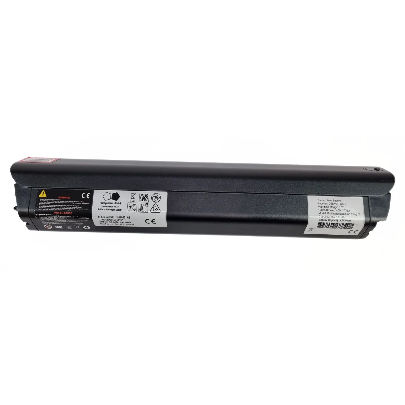 Bateria Do Roweru Elektrycznego E-Bike Akumulator Zundapp Z901/Z902 11,6 Ah