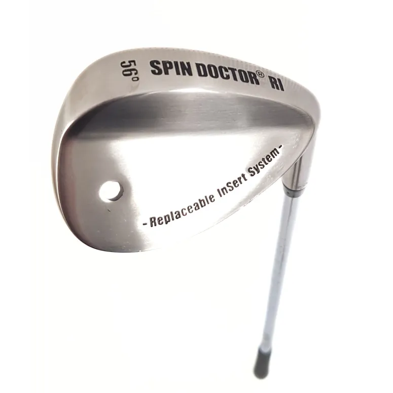 Kij Golfowy Spin Doctor RI 56 Prawy Sand Wedge Lekki Wymienne Wkładki 91 cm