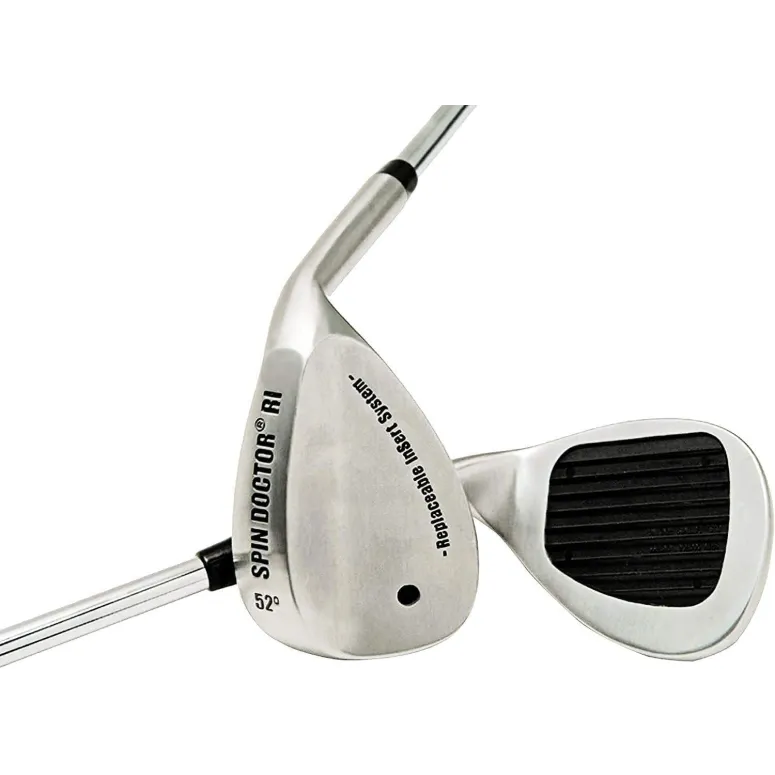 Kij Golfowy Spin Doctor RI 56 Prawy Sand Wedge Lekki Wymienne Wkładki 91 cm