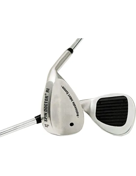 Kij Golfowy Spin Doctor RI 56 Prawy Sand Wedge Lekki Wymienne Wkładki 91 cm