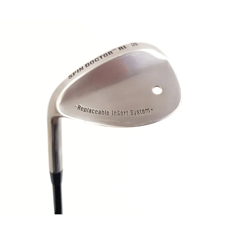 Kij Golfowy Spin Doctor RI 56 Lewy Sand Wedge Lekki Wymienne Wkładki 91 cm
