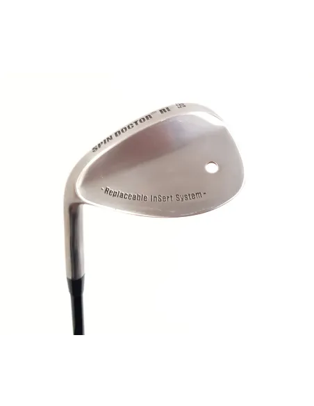 Kij Golfowy Spin Doctor RI 56 Lewy Sand Wedge Lekki Wymienne Wkładki 91 cm