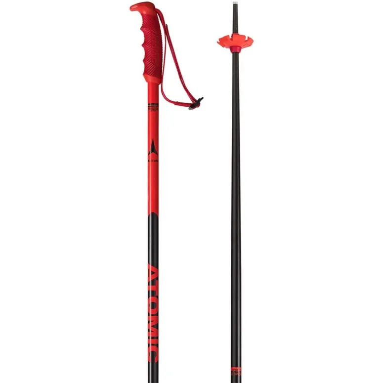 Kije Narciarskie Atomic Redster Aluminium Uniwersalne Lekkie Czerwone 130cm