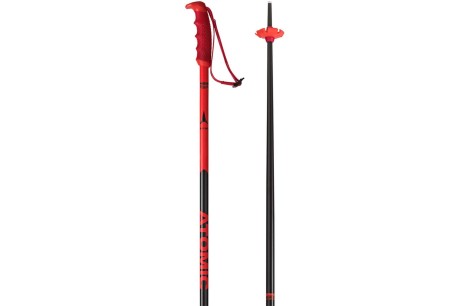 Kije Narciarskie Atomic Redster Aluminium Uniwersalne Lekkie Czerwone 130cm
