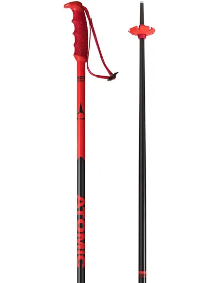 Kije Narciarskie Atomic Redster Aluminium Uniwersalne Lekkie Czerwone 130cm