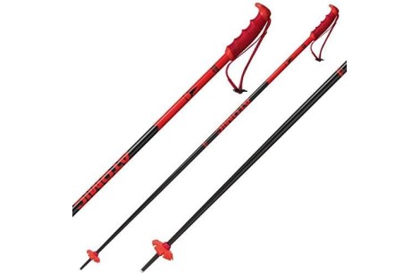 Kije Narciarskie Atomic Redster Aluminium Uniwersalne Lekkie Czerwone 130cm
